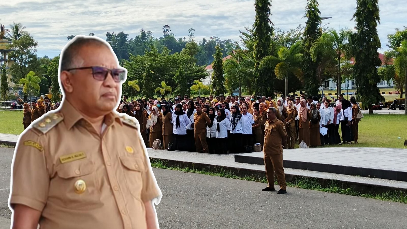 Wakil Bupati BurseL Tegaskan Disiplin ASN: “Bekerjalah dengan Cinta untuk Negeri Ini”
