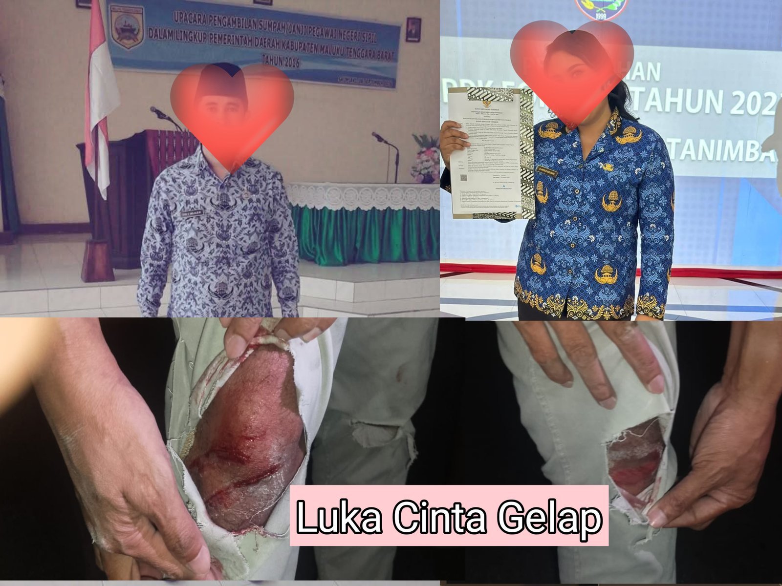 Diduga Taputar dengan dokter Berstatus Istri Orang, Ivan Melalolin Hampir Tewas Ditabrak 