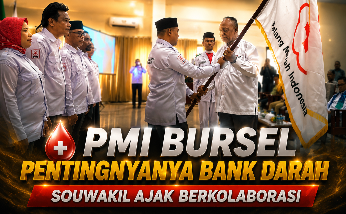 Ketua PMI Bursel Soroti Pentingnya Bank Darah, Ajak Semua Pihak Berkolaborasi