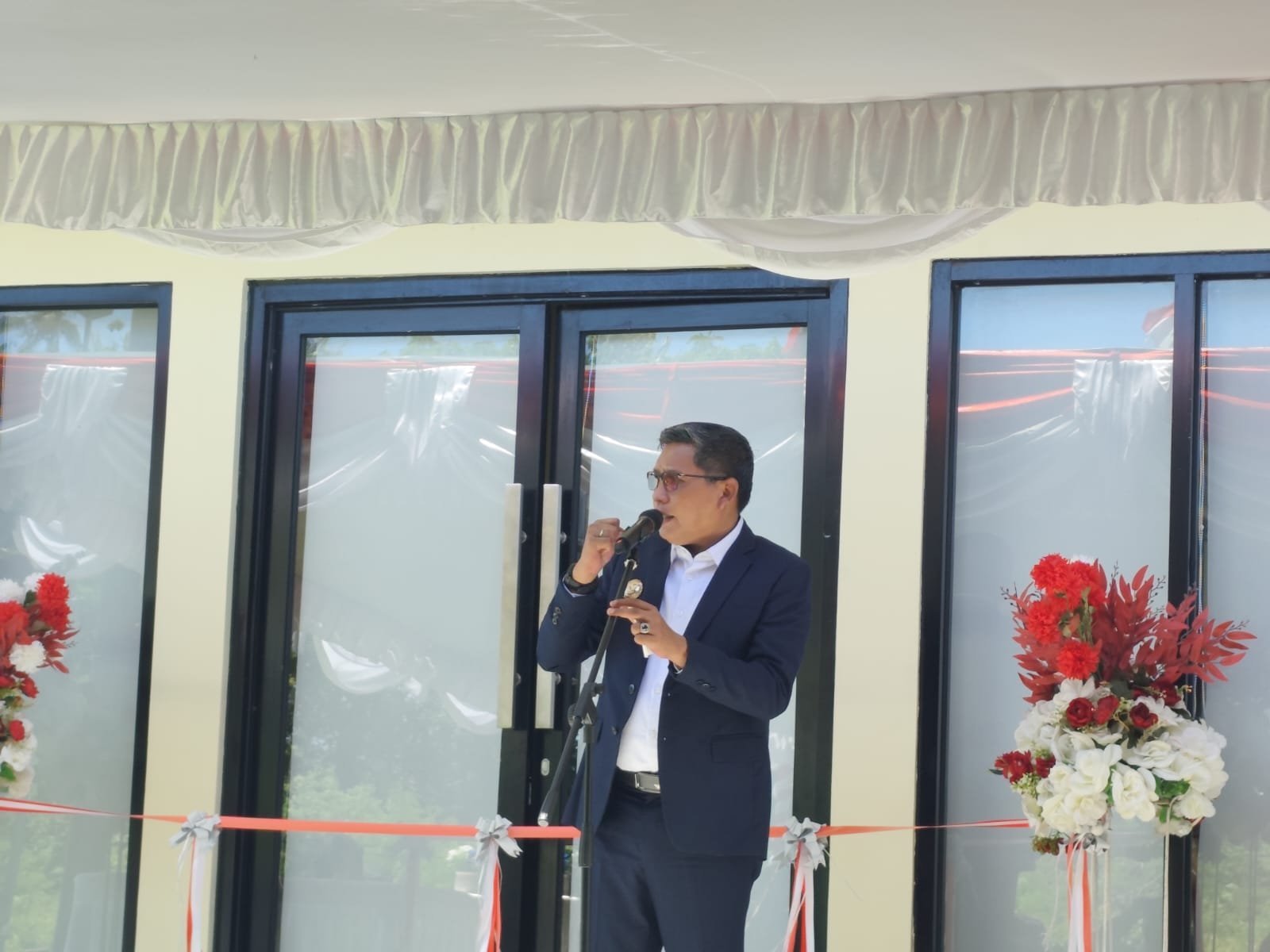 Wali Kota Ambon Resmikan Gedung Pusdalops BPBD, Perkuat Sistem Tanggap Darurat Bencana