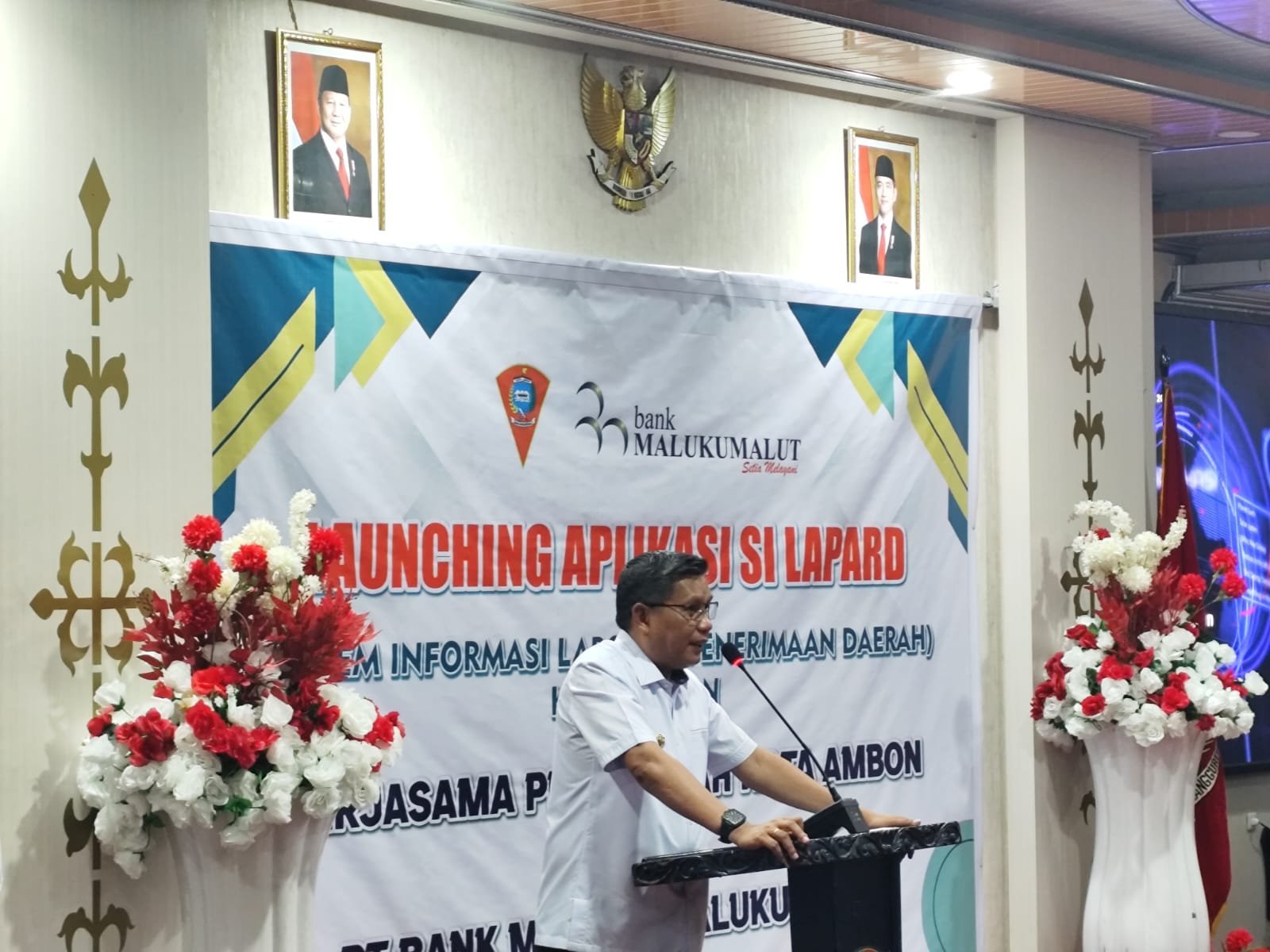 Pemkot Ambon Resmi Luncurkan Aplikasi SI LAPARD, Langkah Strategis Menuju Digitalisasi Keuangan Daerah