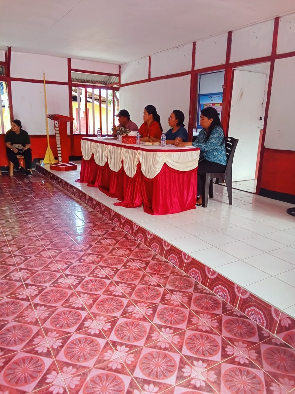 Desa Arui Das Siap Wakili Kepulauan Tanimbar Pada Ajang Lomba Desa Tingkat Promal