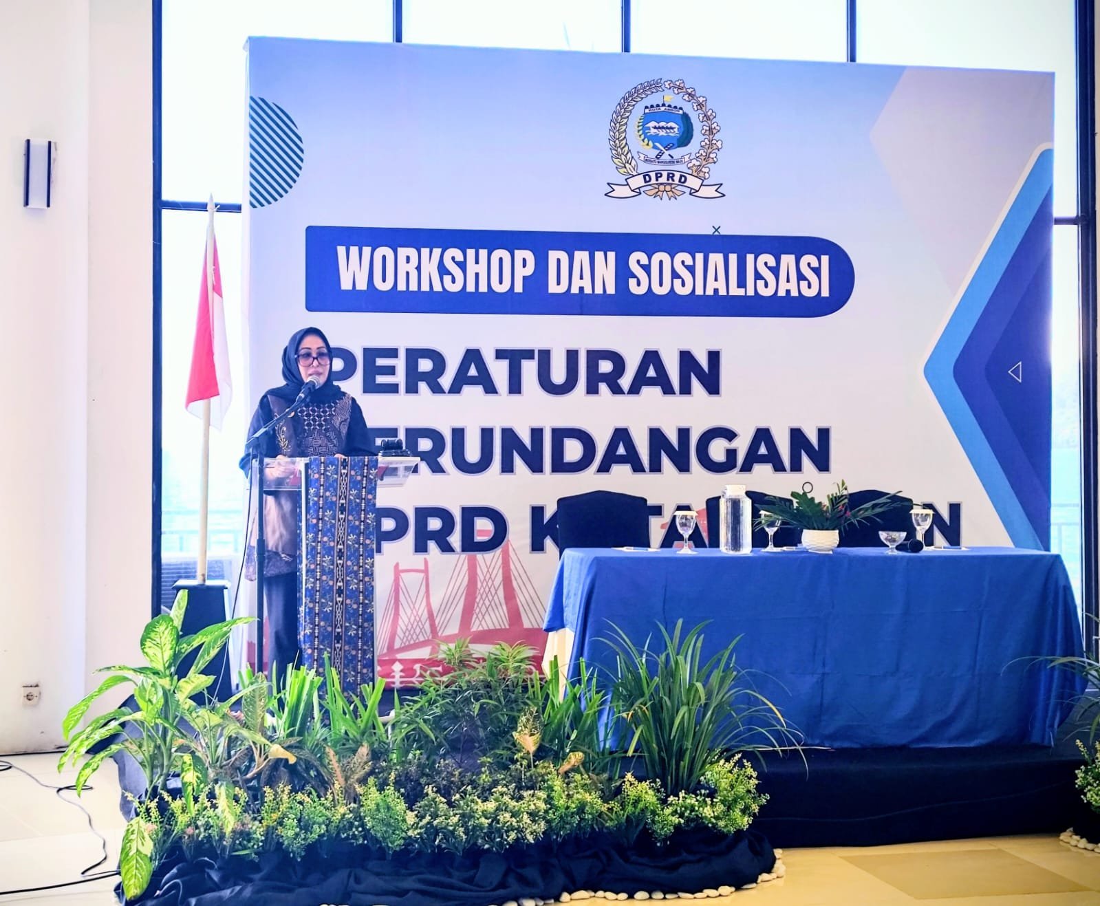Wawali Ambon Tekankan Transparansi dan Perencanaan Matang dalam Penyusunan APBD 2026