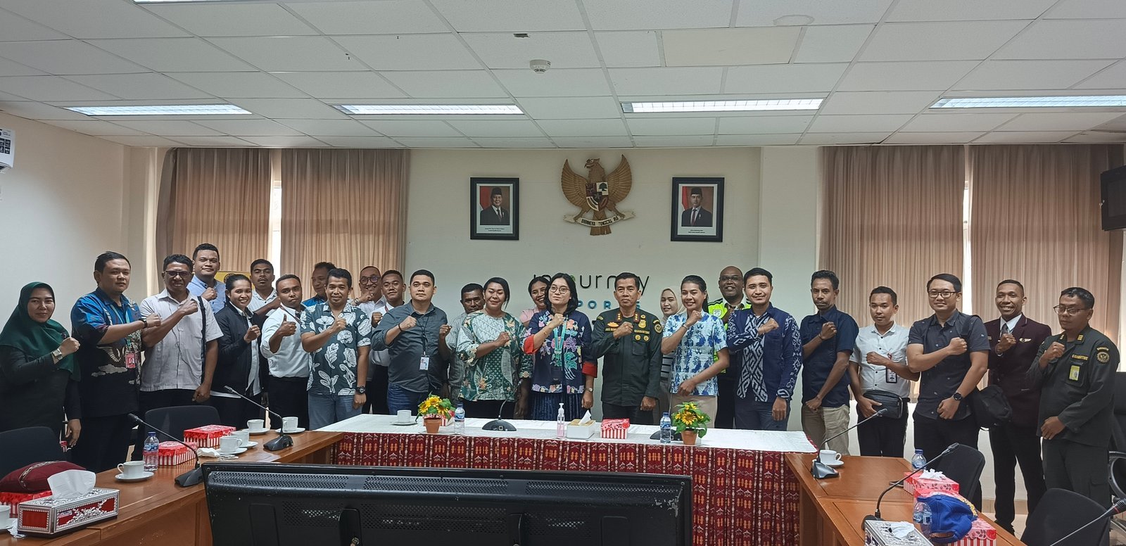 Barantin Maluku Sosialisasi UU Nomor 21 Bagi Pihak Angkasa Pura Ambon