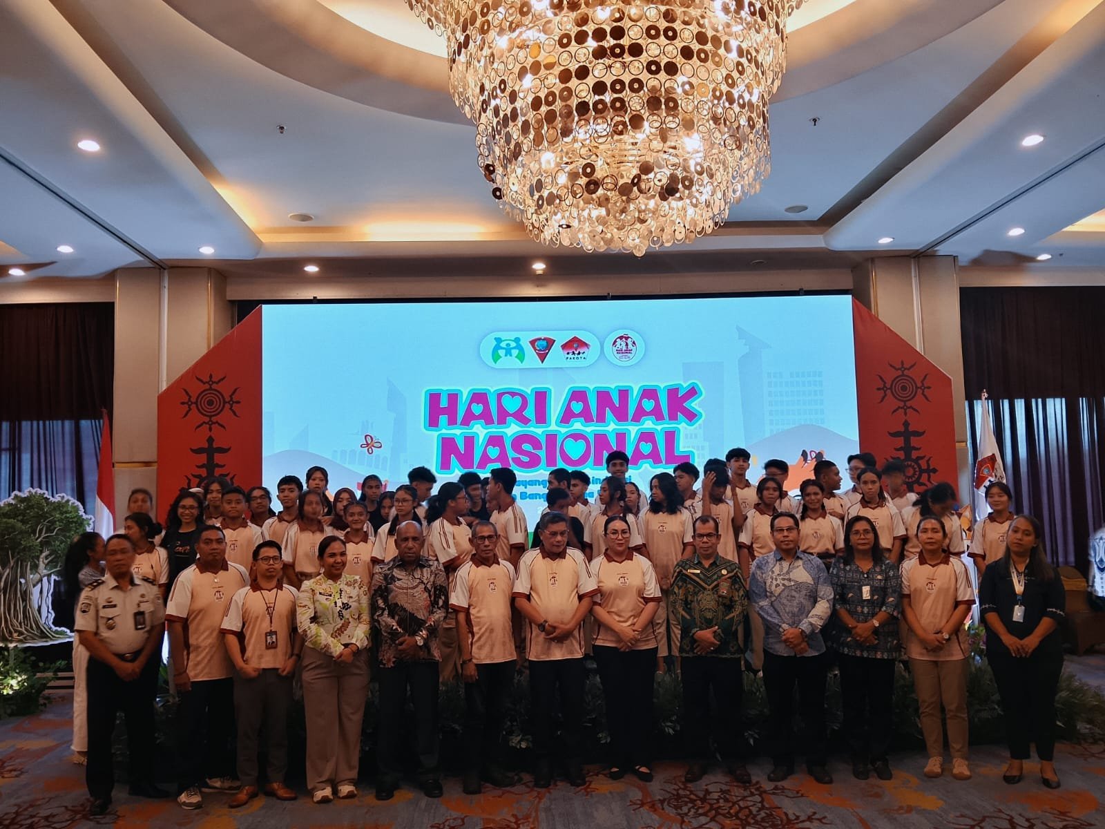 HAN 2026, Wali Kota Bodewin Tegaskan Komitmen Wujudkan Ambon Ramah Anak