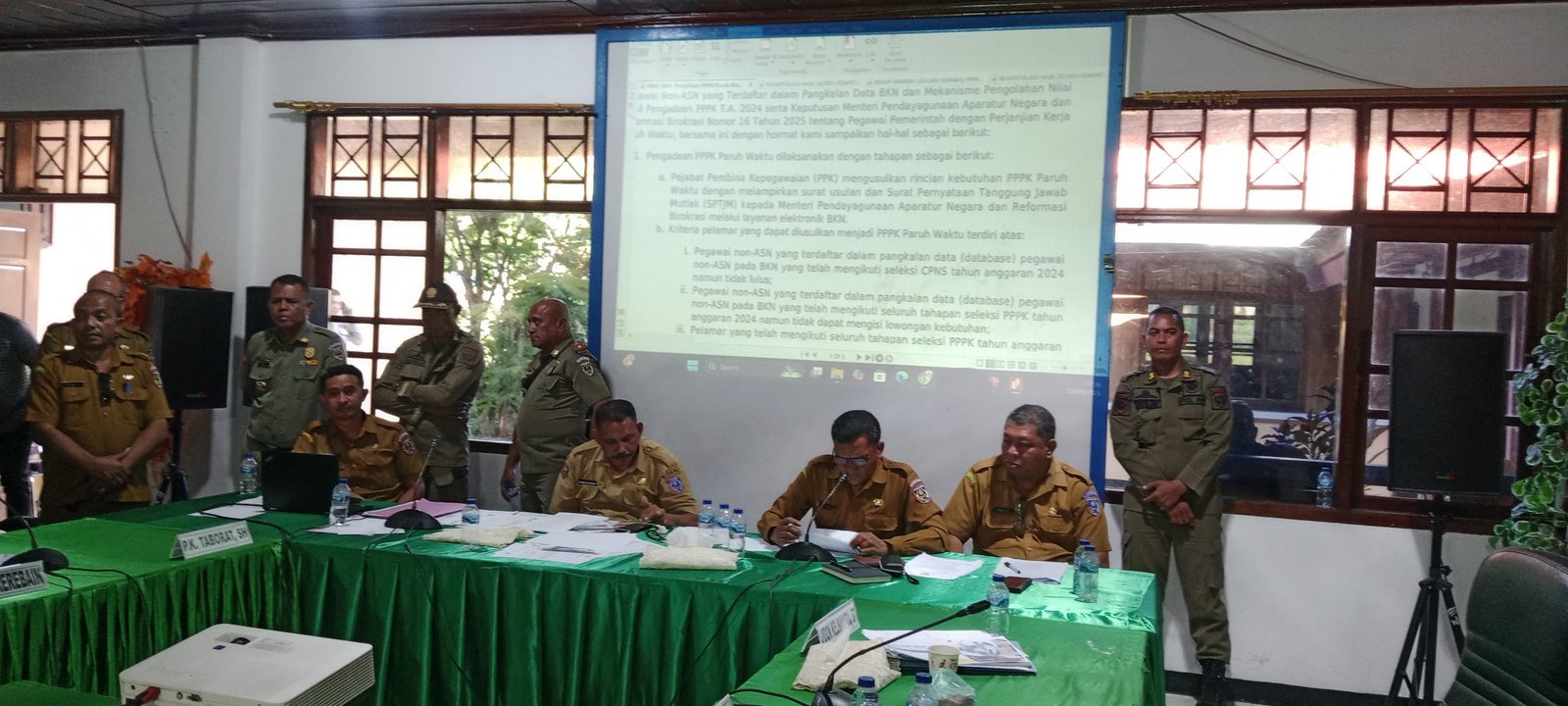 BKPSDM KKT Laknat !!! "Nasib 592 P3K Paruh Waktu KKT Di Ujung Tanduk !!! "
