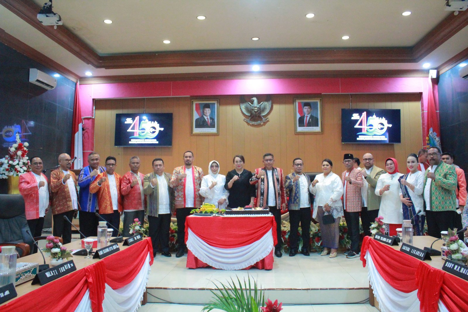 Ambon 450 Tahun: DPRD dan Pemkot Gelar Paripurna, Wali Kota Ajak Warga Bergerak Bersama Bangun Kota