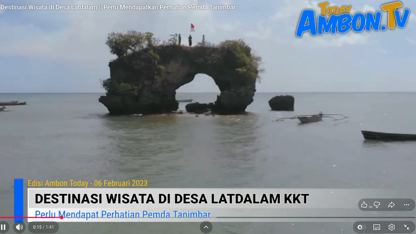 Destinasi Wisata di Desa Latdalam || Perlu Mendapatkan Perhatian Pemda Tanimbar
