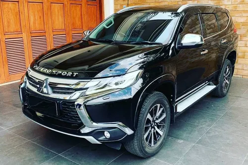 2017 Mitsubishi Pajero Sport Dakar Ultimate AT 4x2