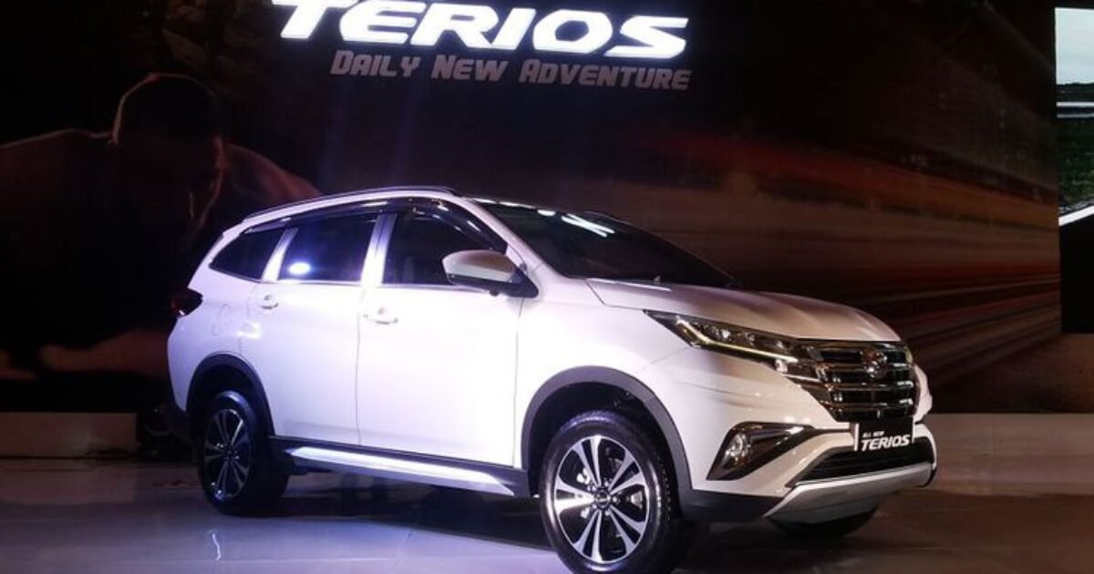 All new terios All new terios