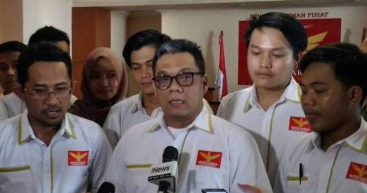 Ketua umum partai garuda ahmad ridha sabana Ketua umum partai garuda ahmad ridha sabana