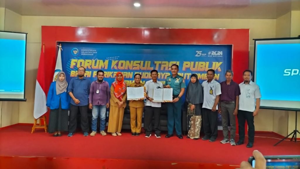 Forum Konsultasi Publik BPBL Ambon