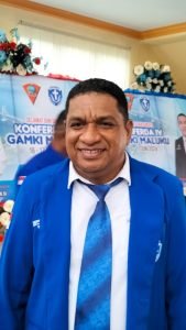 Ketua GAMKI Maluku