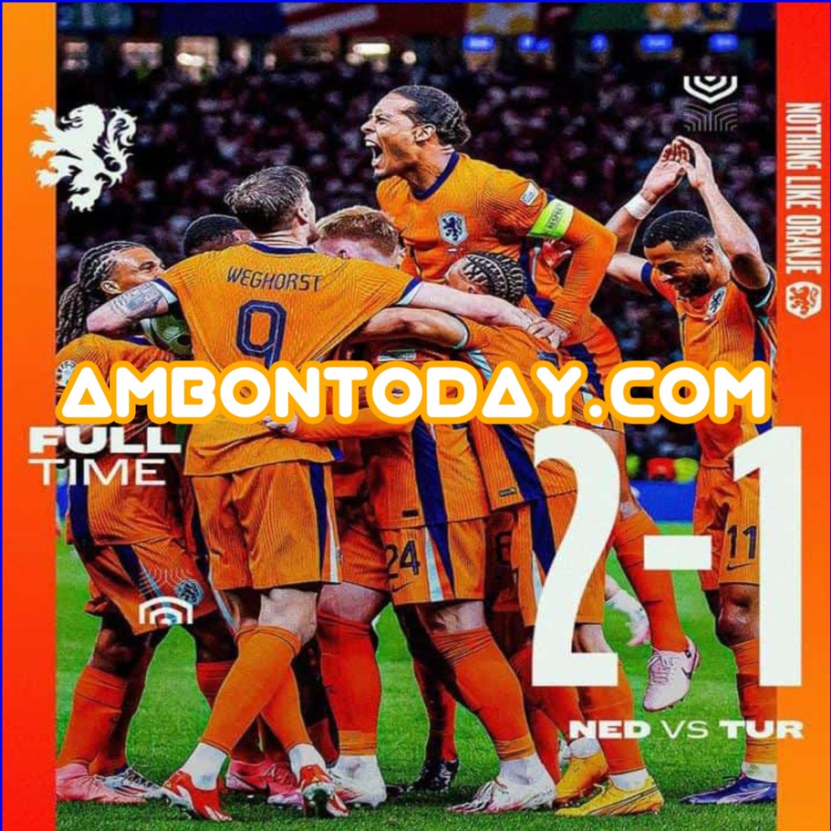 Taklukan Turki 2 : 1, Belanda Melaju Ke Semi Final Euro 2024.