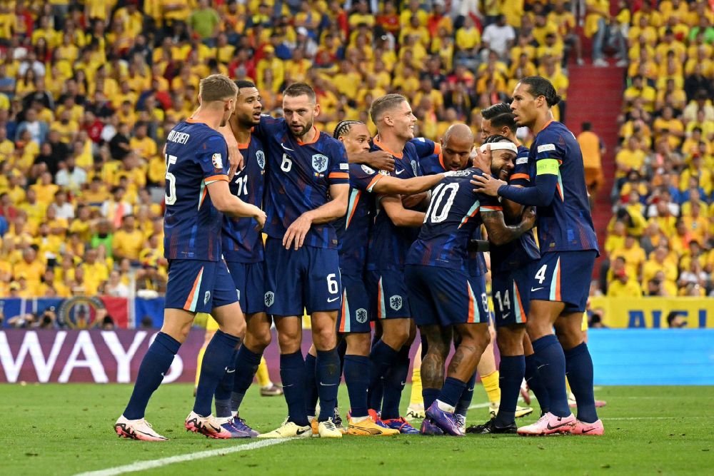 Belanda Kembali Berjaya  Pulangkan Juara Grup E Pada Fase 16 Besar Euro 2024