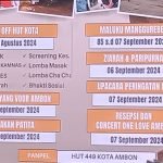 Hut Kota ambon yang baru