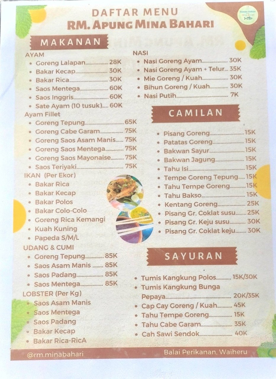 ikan goreng rica kemangi