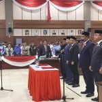 Pelantikan pimpinan dewan DPRD Maluku 2024