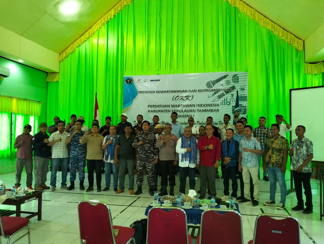 Pemda KKT Janji Membangun kantor PWI