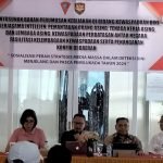 Pemkot Ambon Gelar Sosialisasi Peran Strategis Media Masa Dalam deteksi Dini Menjelang dan Pasca Pemilihan Kepala Daerah