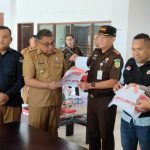 Pemusnahan Surat Suara Rusak Serta Kawal Pendistribusian Logistik Pemilukada ke TPS