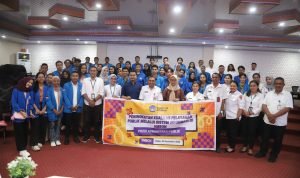 Peningkatan Kualitas Informasi Publik, Mahasiswa FISIP Unpatti Pelajari SPBE di Pemkot Ambon