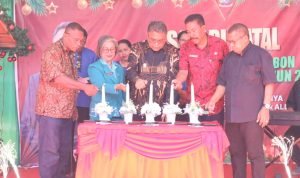 Safari Natal di Kecamatan Leitimur Selatan Momentum Kebersamaan dan Sukacita Natal