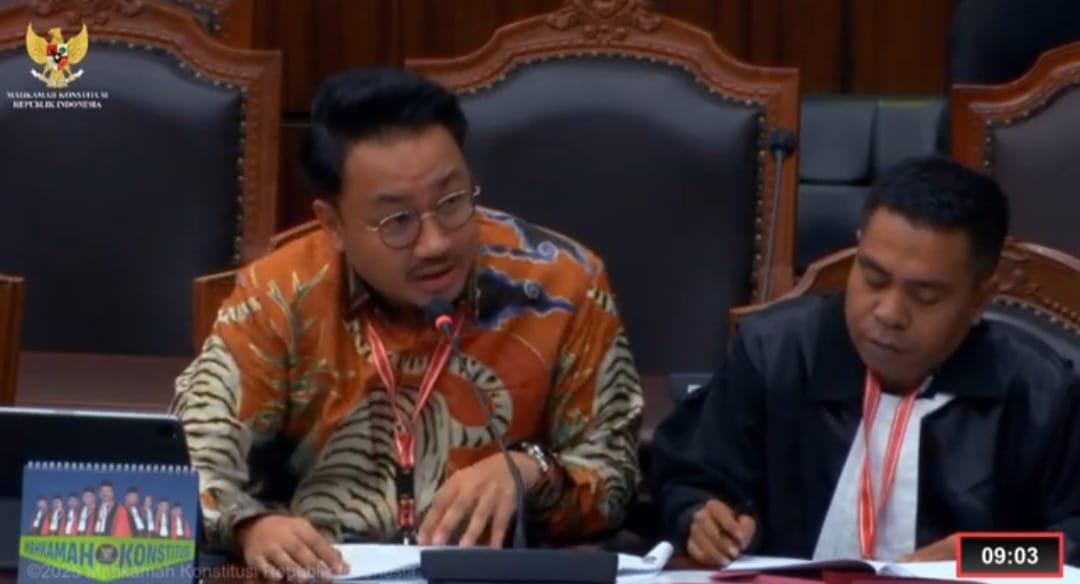 Terancam Diskualifikasi di Mahkamah Konstitusi Paslon Bupati KKT RJ-JR.
