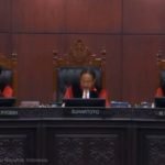 Ruang Sidang Mahkama Konstitusi RI