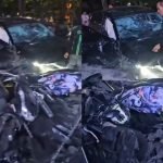 Attachment for Goyah Hingga Tabrakan, 22 Sepeda Motor dan Banyak Lagi Jadi Korban Hyundai Ioniq 5 di Utara Jakarta