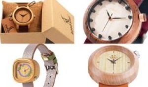 Attachment for 5 Pilihan Jam Tangan Kayu untuk Wanita, Dari yang Trendi hingga Best Seller Hanya di Rentang Rp100 Ribuan