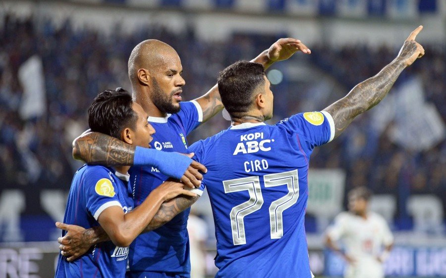 Rahasia Persib Membuat Pemain Optimal di Tiga Laga Terakhir