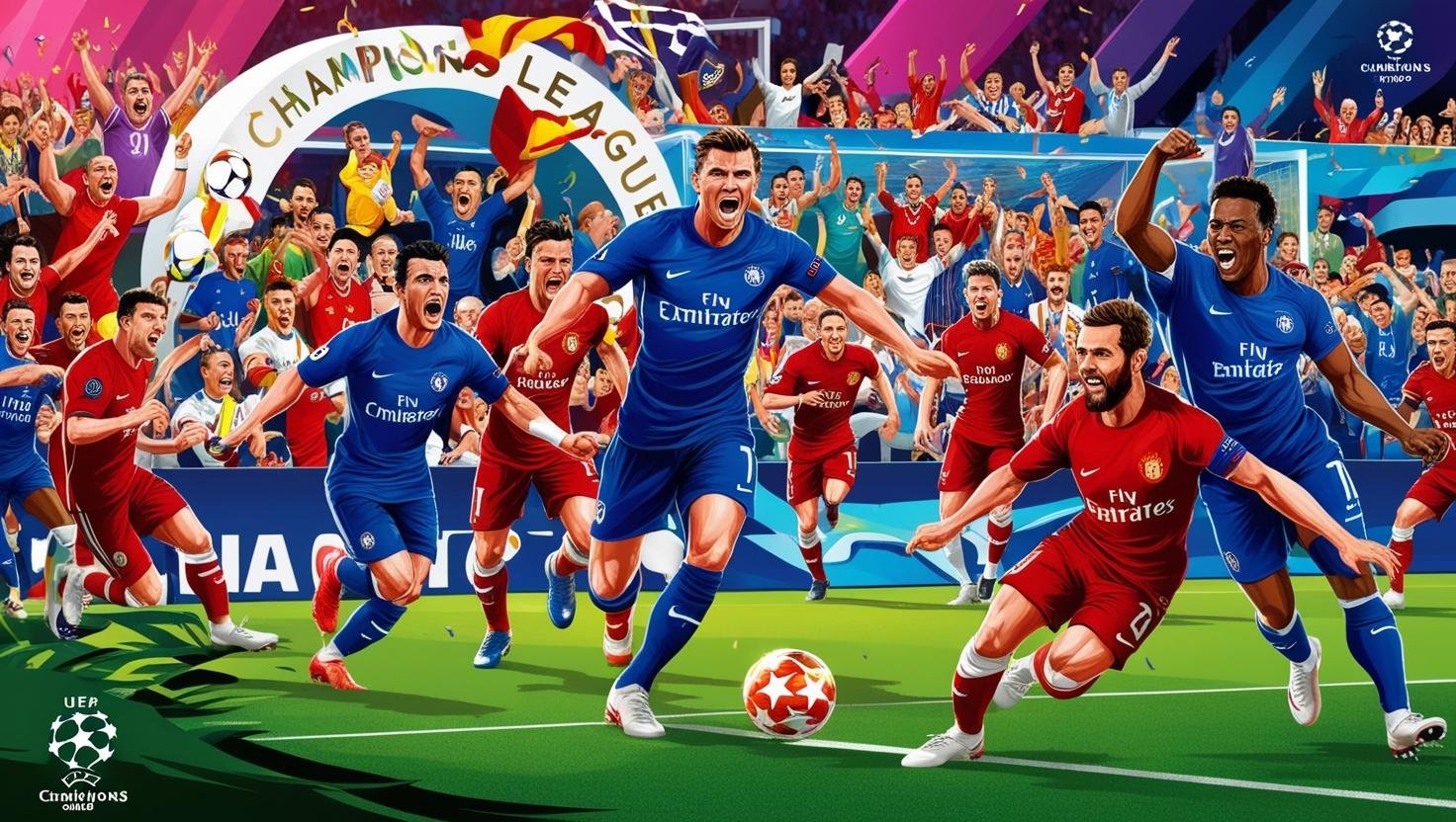 Duel Sengit Tottenham Hotspur vs Manchester United