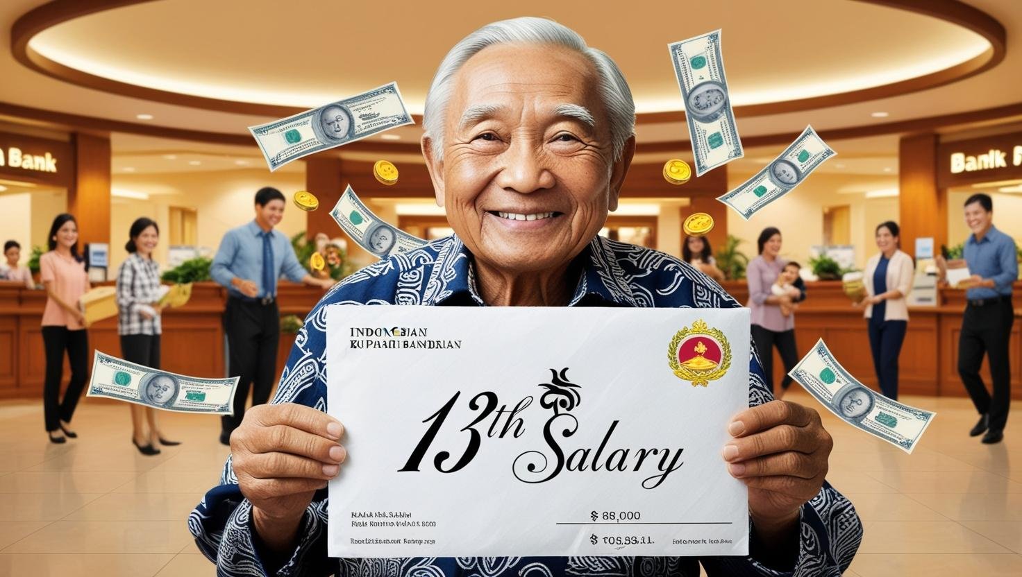 Gaji Ke-13 untuk Pensiunan PNS Cair di Juni 2025