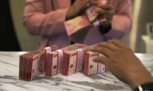 Attachment for Rupiah Melemah ke Rp 16.264 per Dolar AS, Pasar Asia Berfluktuasi