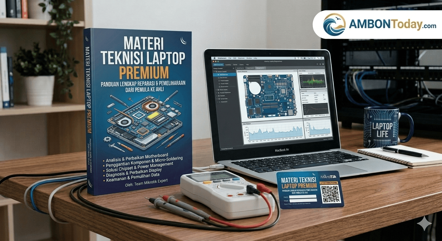 teknisi leptop Premium MATERI TEKNISI LEPTOP PREMIUM
