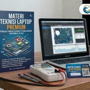 MATERI TEKNISI LEPTOP PREMIUM